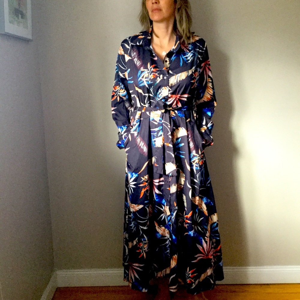 Woman’s Vintage dress.